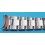 RARE genuine YACHTMASTER 16622 BRACELET ROLEX 78760 SOLID LINK SEL OYSTER POLISHED ssteel 20mm end parts