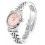 ROLEX AIGUILLES OR BLANC LUMINOVA MONTRES DAMES LADY OYSTER PERPETUAL REF 76094