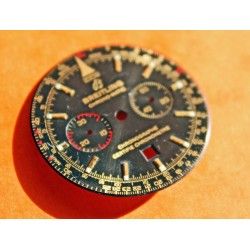 BLACK BREITLING NAVITIMER CHRONO-MATIC VINTAGE DIAL