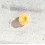 ROLEX  TUDOR ORIGINAL CREAMY YELLOW TONS TRITIUM INSERT PEARL DOT 5513,5512,1680,1665,5508,5510,6538,6536 WATCH VINTAGE PART