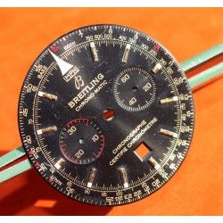 BLACK BREITLING NAVITIMER CHRONO-MATIC VINTAGE DIAL