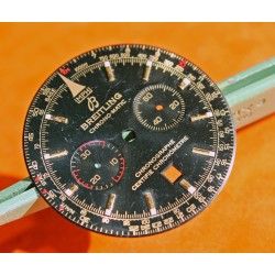 BLACK BREITLING NAVITIMER CHRONO-MATIC VINTAGE DIAL