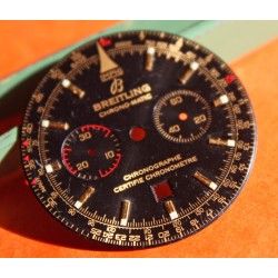 BLACK BREITLING NAVITIMER CHRONO-MATIC VINTAGE DIAL