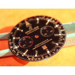 BLACK BREITLING NAVITIMER CHRONO-MATIC VINTAGE DIAL