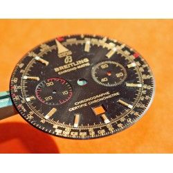 BLACK BREITLING NAVITIMER CHRONO-MATIC VINTAGE DIAL