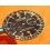 Breitling original Navitimer CHRONO-MATIC Cadran noir & or montres vintage Cal 1806