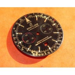 BLACK BREITLING NAVITIMER CHRONO-MATIC VINTAGE DIAL