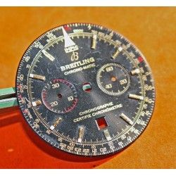 BLACK BREITLING NAVITIMER CHRONO-MATIC VINTAGE DIAL