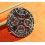 BREITLING CADRAN MONTBRILLANT CHRONOMETRE AUTOMATIQUE COULEUR NOIR & ROUGE