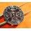 BREITLING CADRAN MONTBRILLANT CHRONOMETRE AUTOMATIQUE COULEUR NOIR & ROUGE