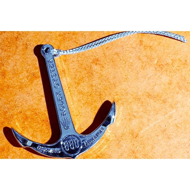 Authentic 70-80's Rolex Anchor 200m 660ft Submariner Watch 5510