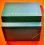 Rolex 90's Collectible Watch Box Storage 68.00.55 SUBMARINER DATE 16610