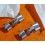ROLEX PAIR OF ENDLINKS, ENDPIECES 601 REF V32-601-0 17mm ENDLINK BAND WATCH JUBILEE BRACELET 6248-17