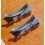 ROLEX PAIR OF ENDLINKS, ENDPIECES 601 REF V32-601-0 17mm ENDLINK BAND WATCH JUBILEE BRACELET 6248-17