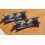 ROLEX PAIR OF ENDLINKS, ENDPIECES 601 REF V32-601-0 17mm ENDLINK BAND WATCH JUBILEE BRACELET 6248-17