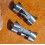 ROLEX PAIR OF ENDLINKS, ENDPIECES 601 REF V32-601-0 17mm ENDLINK BAND WATCH JUBILEE BRACELET 6248-17