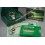 ROLEX VINTAGE ETUI, POCHETTE MONTRES ROLEX GARANTIE, PORTE DOCUMENTS ANNEES 80 COULEUR VERT