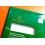 VINTAGE ROLEX GARANTY PAPER WATCH STORAGE SLEEVE CARD GREEN VINTAGE FROM 80's