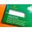 VINTAGE ROLEX GARANTY PAPER WATCH STORAGE SLEEVE CARD GREEN VINTAGE FROM 80's