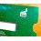 VINTAGE ROLEX GARANTY PAPER WATCH STORAGE SLEEVE CARD GREEN VINTAGE FROM 80's