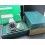VINTAGE ROLEX GARANTY PAPER WATCH STORAGE SLEEVE CARD GREEN VINTAGE FROM 80's