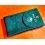 Rolex Original green suede velvet pouch traveler's service holder case watches Submariner, Gmt, Daytona, Explorer, Air King