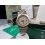 ROLEX Genuine Factory 0101.40.05 Green Leather Card Calendar Instruction Holder watch goodie