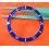 Old 90's Blue Rolex Submariner Tutone 16803 16613 16808 16618 Gold Watch Bezel Insert Part
