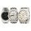 ROLEX OYSTER DATEJUST ref 16220, 16000, 16030 Ø34.50mm LUNETTE CANNELÉE ACIER MONTRES