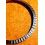 GENUINE MENS ROLEX DATEJUST 16220 ENGINE TURNED BEZEL FLUTED Stainless Steel S/S Watch Bezel Part Ø34.50mm