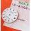 CADRAN ROLEX DATEJUST BLANC  MEDIUM REF 68008 68278 6827/68273/68278/78273/178278/68273 cal 2135