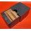 RARE BOITE ÉCRIN CUIR BULGARI MONTRES COFFRET