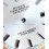 Rolex Datejust 36mm Silver Color Watch Part Dial w Batons Numerals 16200,16220,16230,16234,16013