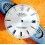 Rolex Datejust 36mm Silver Color Watch Part Dial w Batons Numerals 16200,16220,16230,16234,16013