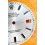 Rolex Datejust 36mm Silver Color Watch Part Dial w Batons Numerals 16200,16220,16230,16234,16013