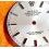Rolex Datejust 36mm Silver Color Watch Part Dial w Batons Numerals 16200,16220,16230,16234,16013