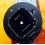ZODIAC Cadran noir Astroquartz occasion Accessoires montres Horlogerie