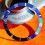 ROLEX RARE INSERT GRADUE LUNETTE BLEU MONTRES SUBMARINER DATE 16613, 16618, 16803, 16808