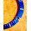 Rolex Submariner Date 18k Gold & 16613, 16803, 16808, 16618 Watch Bezel Blue Insert Graduated