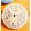 Rare Vintage Watch Part horology Chronographe Suisse Antimagnetic dial, salmon color, pink gold models