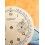 Rare Vintage Watch Part horology Chronographe Suisse Antimagnetic dial, salmon color, pink gold models