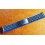 RONUK 70's Rare Swiss band Ssteel Watch Folded links Bracelet Zenith, Longines, Heuer,Omega 19mm ends