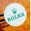 Rolex vintage accessoire montres Goodie plaque plastique, décoration, showroom