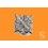 Patek Philippe CALATRAVA CROSS Sterling Silver 925 LAPEL PIN Best Quality 2020