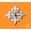 Patek Philippe CALATRAVA CROSS Sterling Silver 925 LAPEL PIN Best Quality 2020