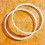 ROLEX JOINTS X 2 DE GLACE VERRE SAPHIR MONTRES ROLEX DAMES Ø22mm