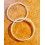 ROLEX JOINTS X 2 DE GLACE VERRE SAPHIR MONTRES ROLEX DAMES Ø22mm