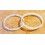 ROLEX JOINTS X 2 DE GLACE VERRE SAPHIR MONTRES ROLEX DAMES Ø22mm