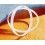 ROLEX JOINTS X 2 DE GLACE VERRE SAPHIR MONTRES ROLEX DAMES Ø22mm