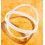 ROLEX JOINTS X 2 DE GLACE VERRE SAPHIR MONTRES ROLEX DAMES Ø22mm